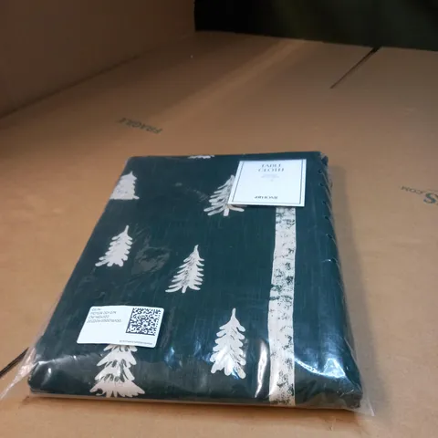 HOME GREEN TABLE CLOTH