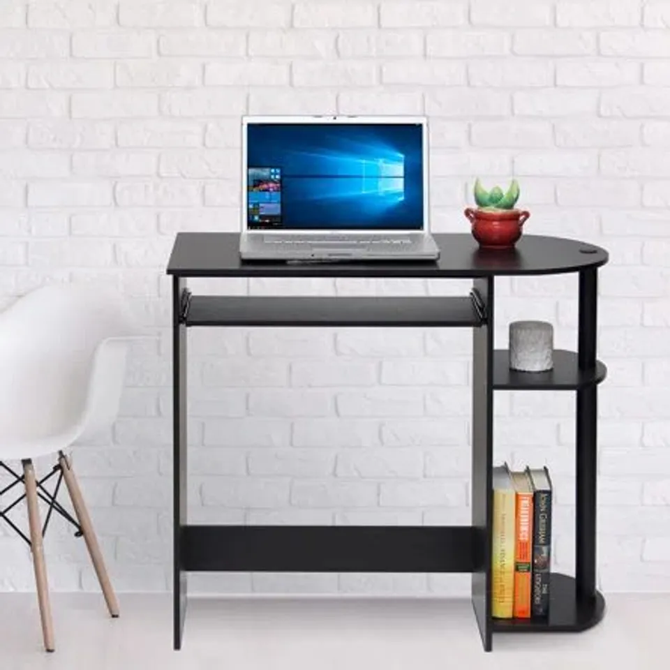 BOXED DESIGNER SIMPLISTIC DESK
