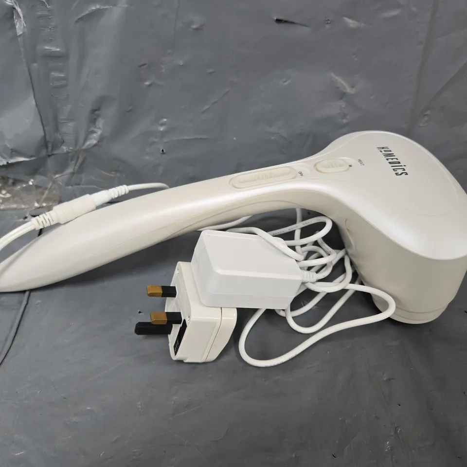 BOXED HOMEDICS PERCUSSION DEEP TISSUE MASSAGER