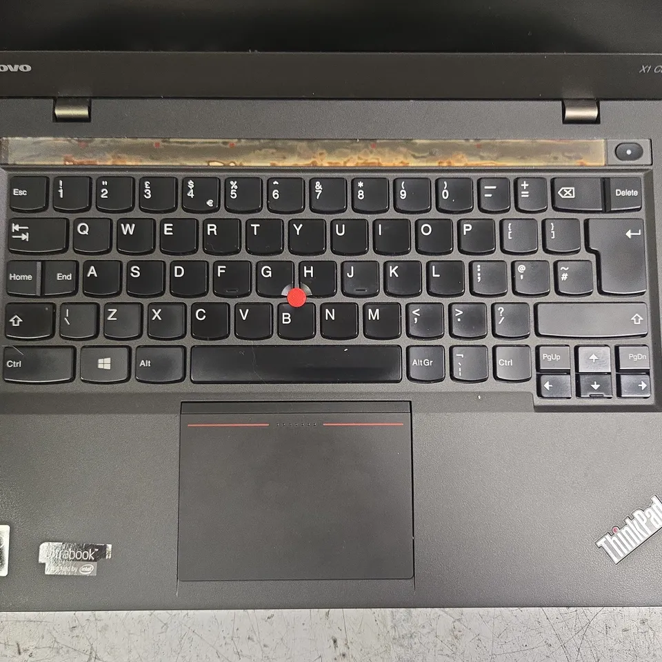 LENOVO THINKPAD X1 CARBON 2ND GEN LAPTOP IN BLACK