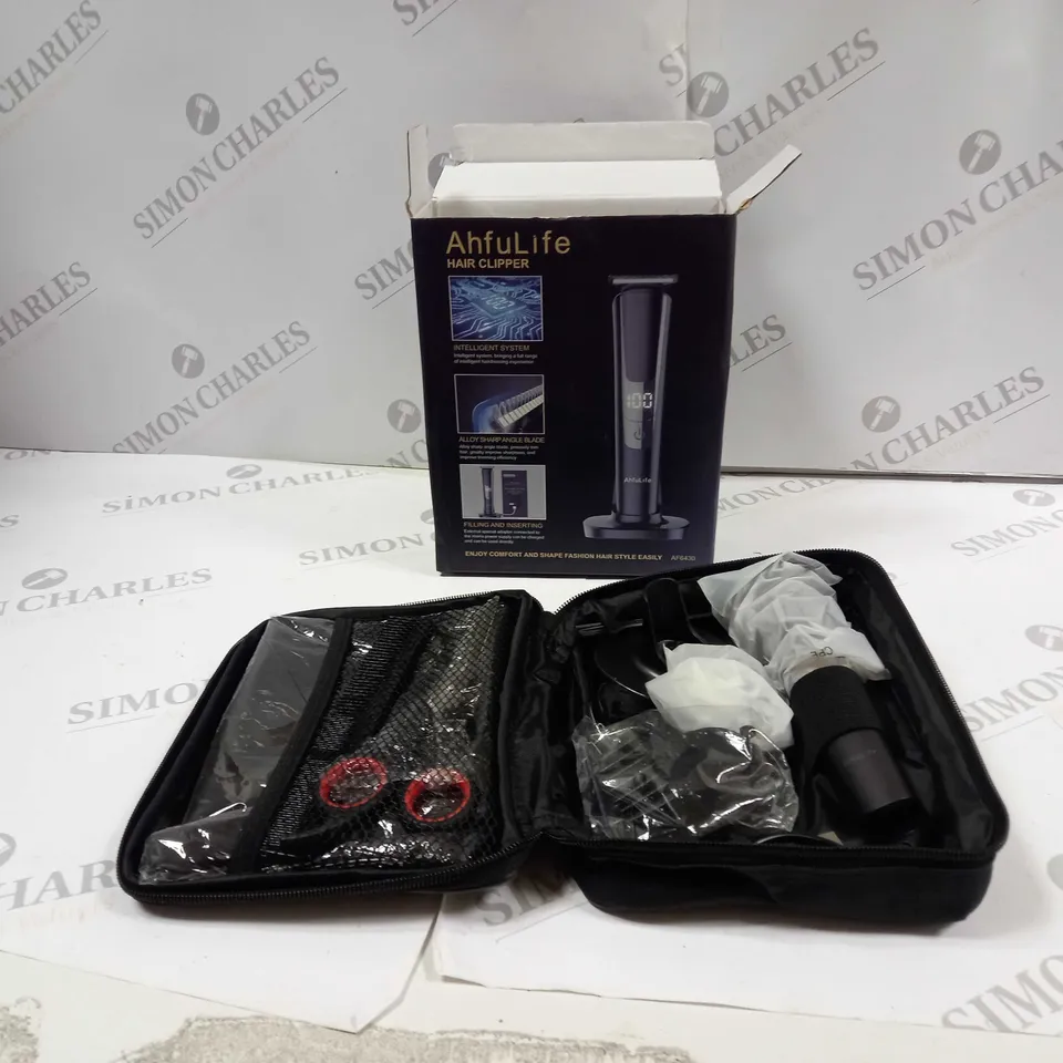 AHFULIFE HAIR CLIPPER BOXED