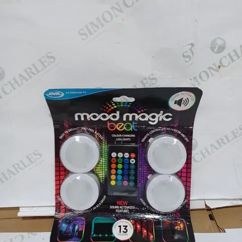 JML MOOD MAGIC BEAT COLOUR CHANGING LED LIGHTS