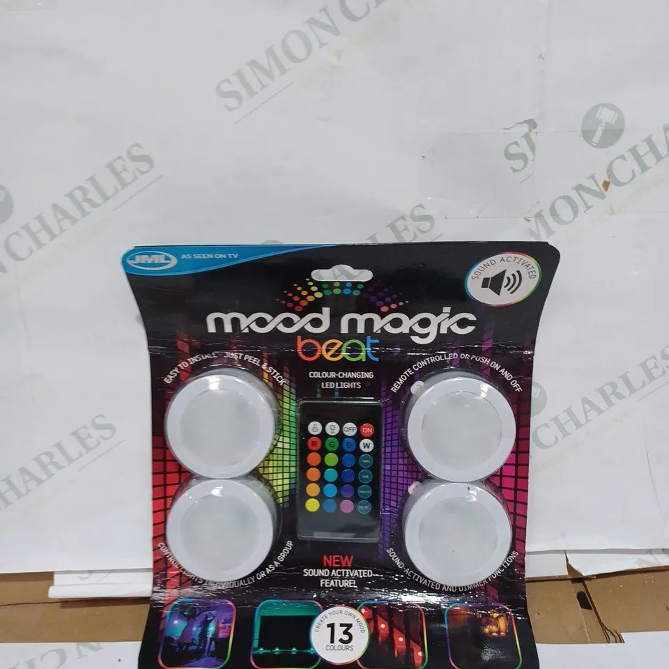 JML MOOD MAGIC BEAT COLOUR CHANGING LED LIGHTS 