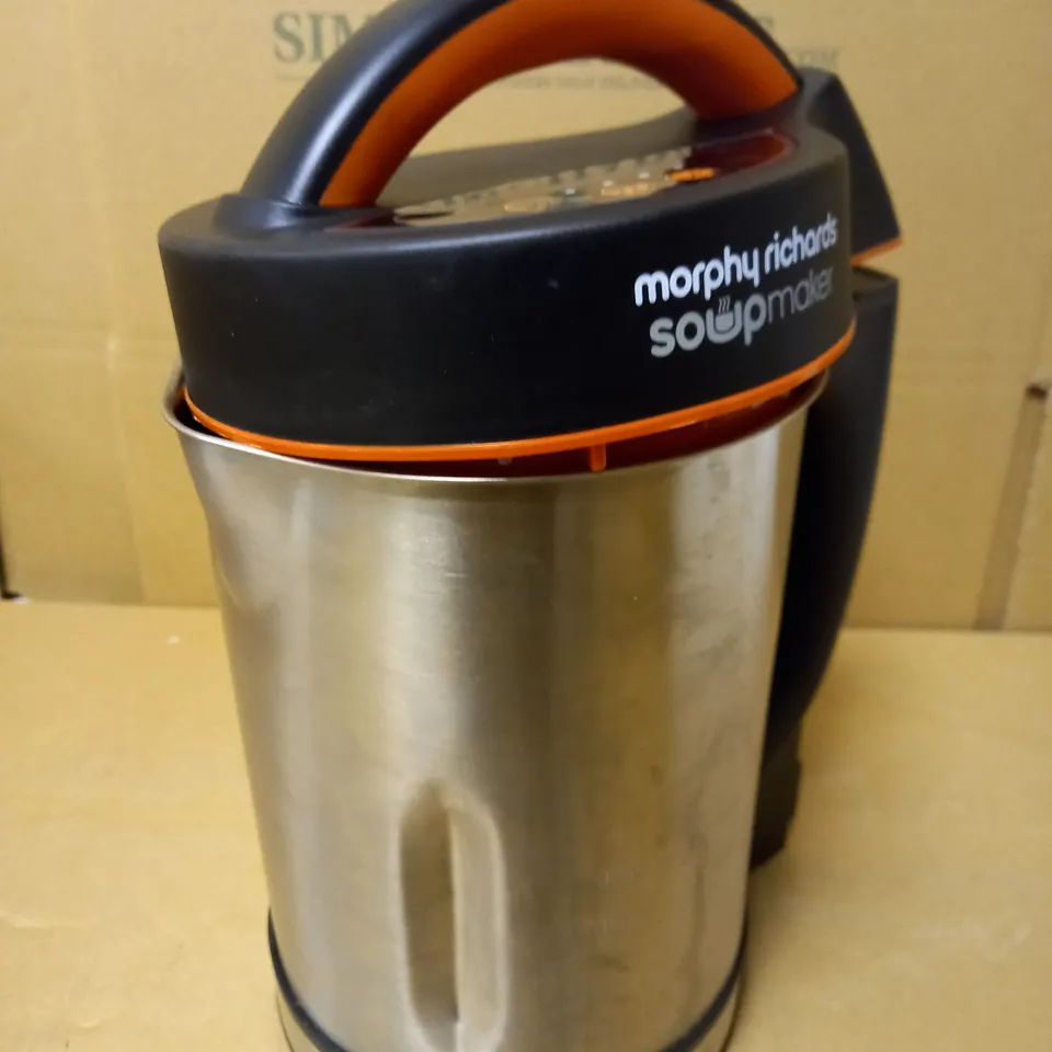 MORPHY RICHARDS SOUP MAKER 