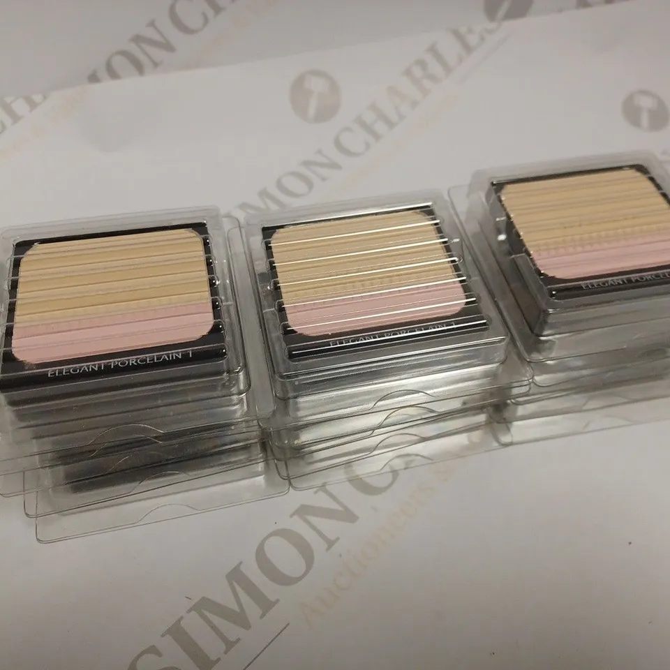 APPROXIMATELY 15 X GIVENCHY TEINT COUTURE LONG-WEARING COMPACT POWDER FOUNDATION - ELEGANT PORCELAIN 1 - DEMONSTRATION TESTER 