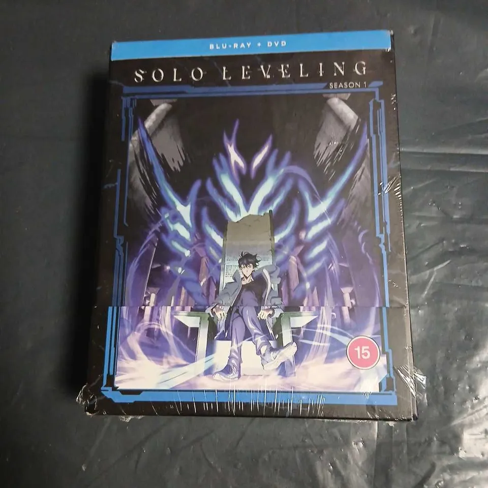 SOLO LEVELING SEASON 1 BLU-RAY + DVD BOX SET – SEALED