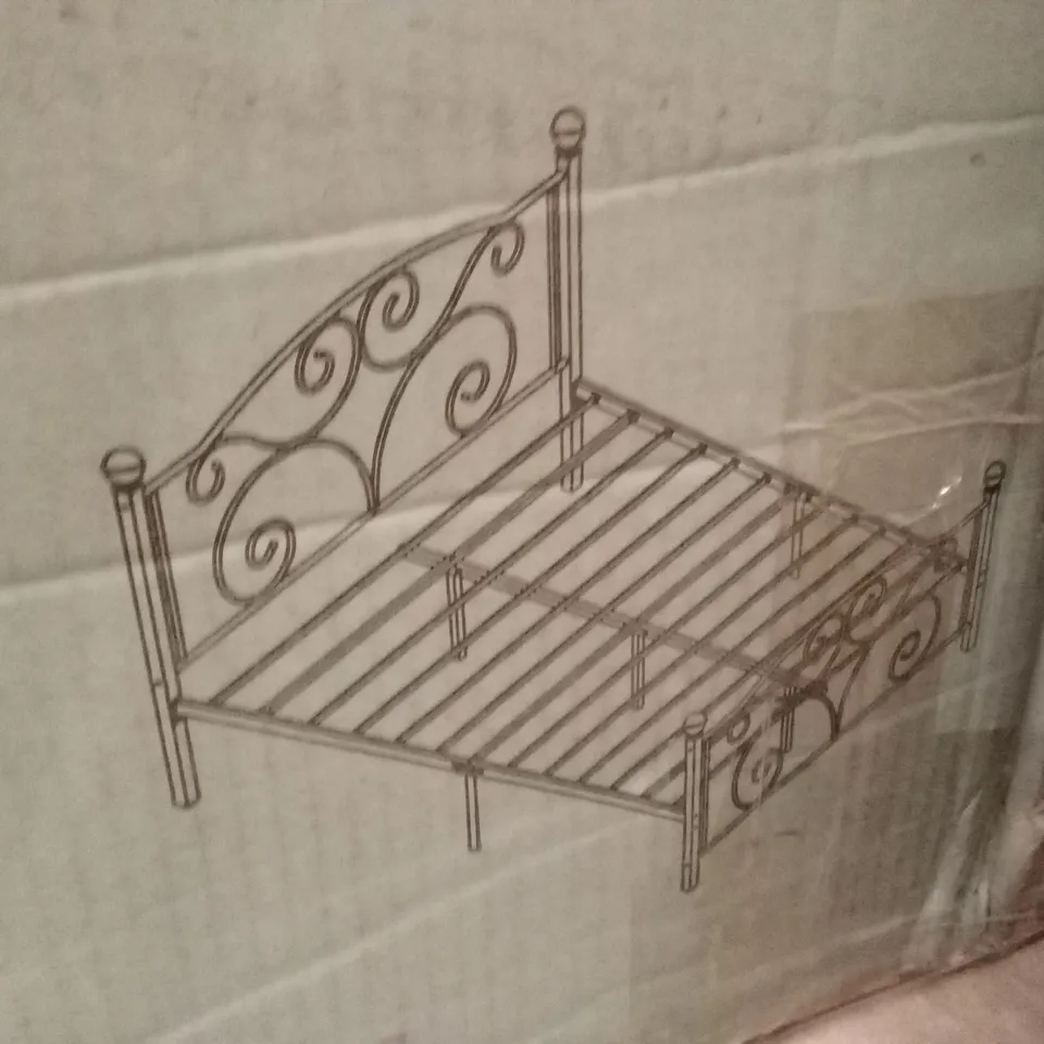 BOXED BED FRAME (1 BOX)