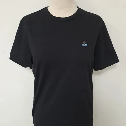 VIVIENNE WESTWOOD LOGO T-SHIRT SIZE UNSPECIFIED