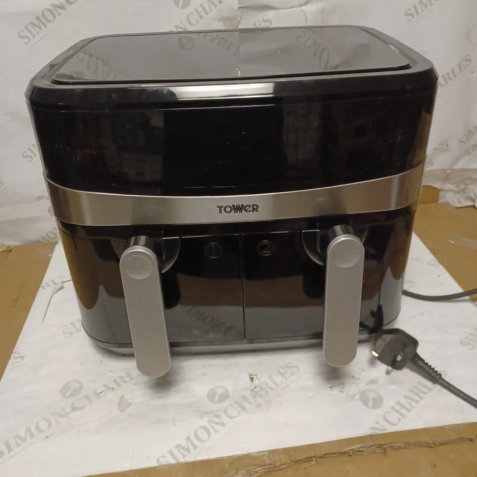 TOWER VORTX DUAL BASKET AIR FRYER
