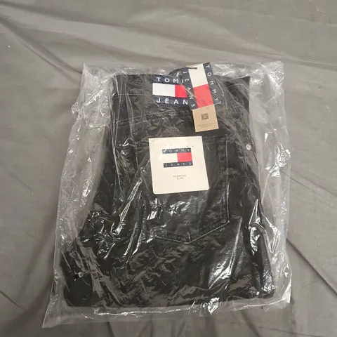BAGGED TOMMY JEAN SCANTON SLIM JEANS IN BACK - 30/32