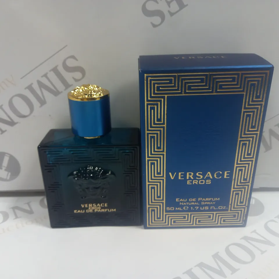BOXED VERSACE EROS EAU DE PARFUM 50ML