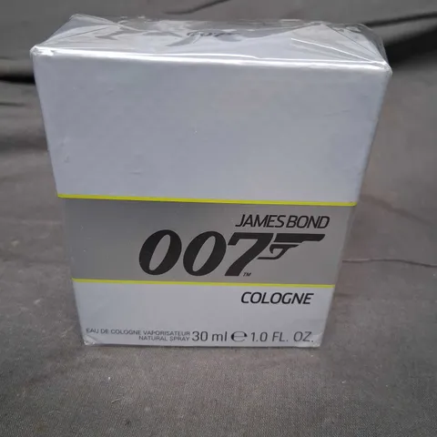 BOXED AND SEALED JAMES BOND 007 COLOGNE EAU DE COLOGNE 30ML