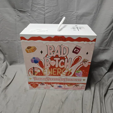 BOXED AND SEALED PLOUISE BAD BITCH ENERGY 12 SLEIGHS OF CHRISTMAS