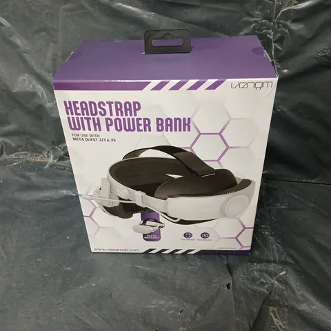 VENOM META QUEST 2, 3 AND 3S HEAD STRAP POWER BANK