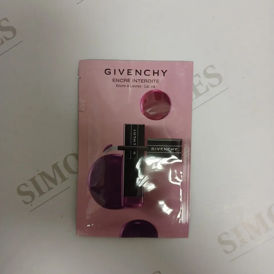 APPROXIMATELY 100 GIVENCHY ENCRE INTERDITE LIP INK SAMPLES