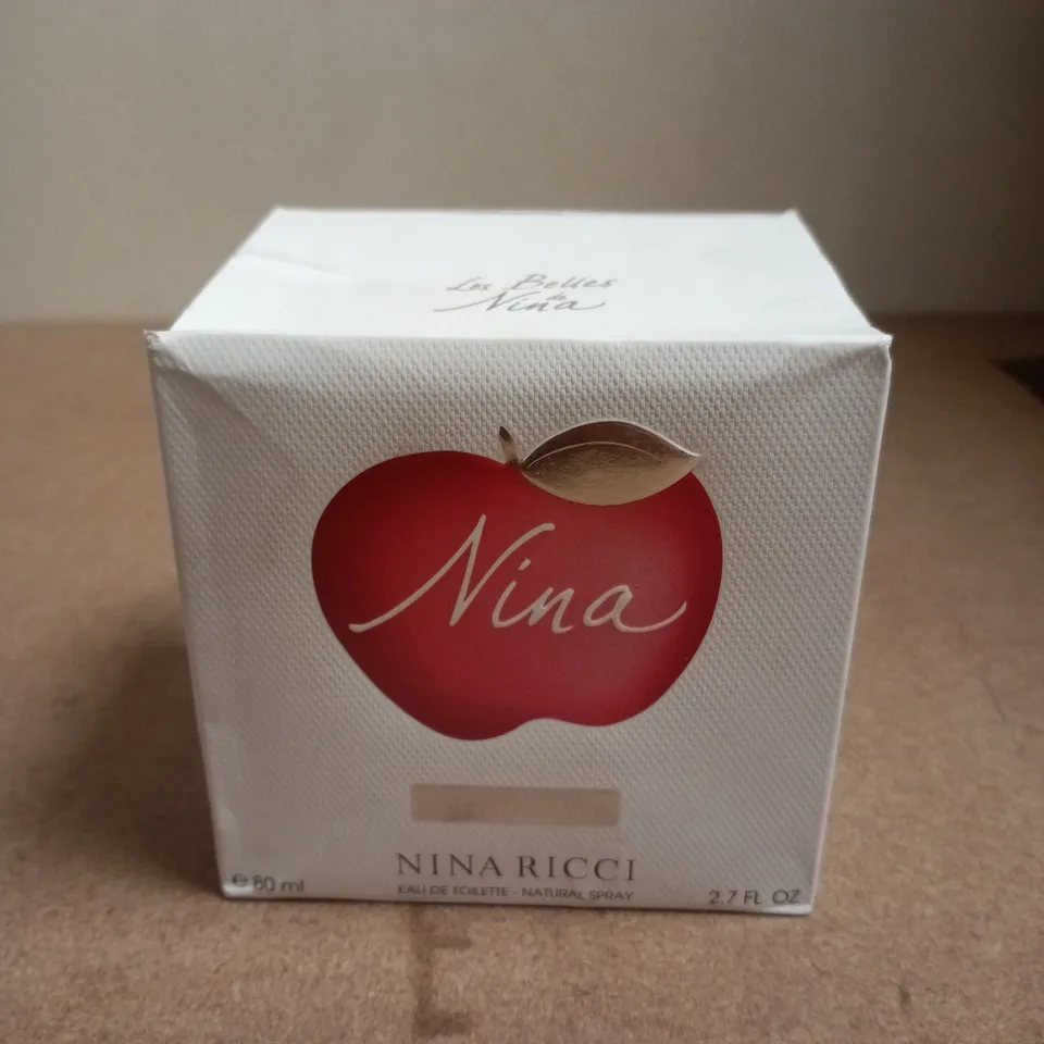 NINA RICCI NINA EAU DE TOILETTE 80 ML – BOXED