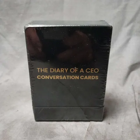 BOXED AND SEALED THE DIARY OF CEO CONVERSATION CARDS