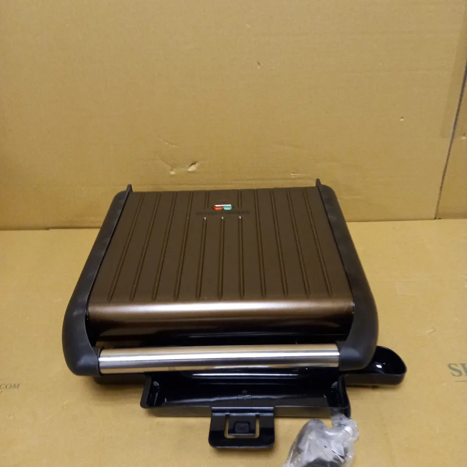 GEORGE FOREMAN 25053 ELECTRIC GRILL