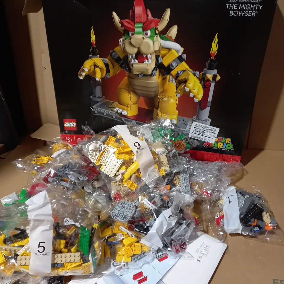 LEGO 71411 super Mario  THE MIGHTY BOWSER RRP £229.99