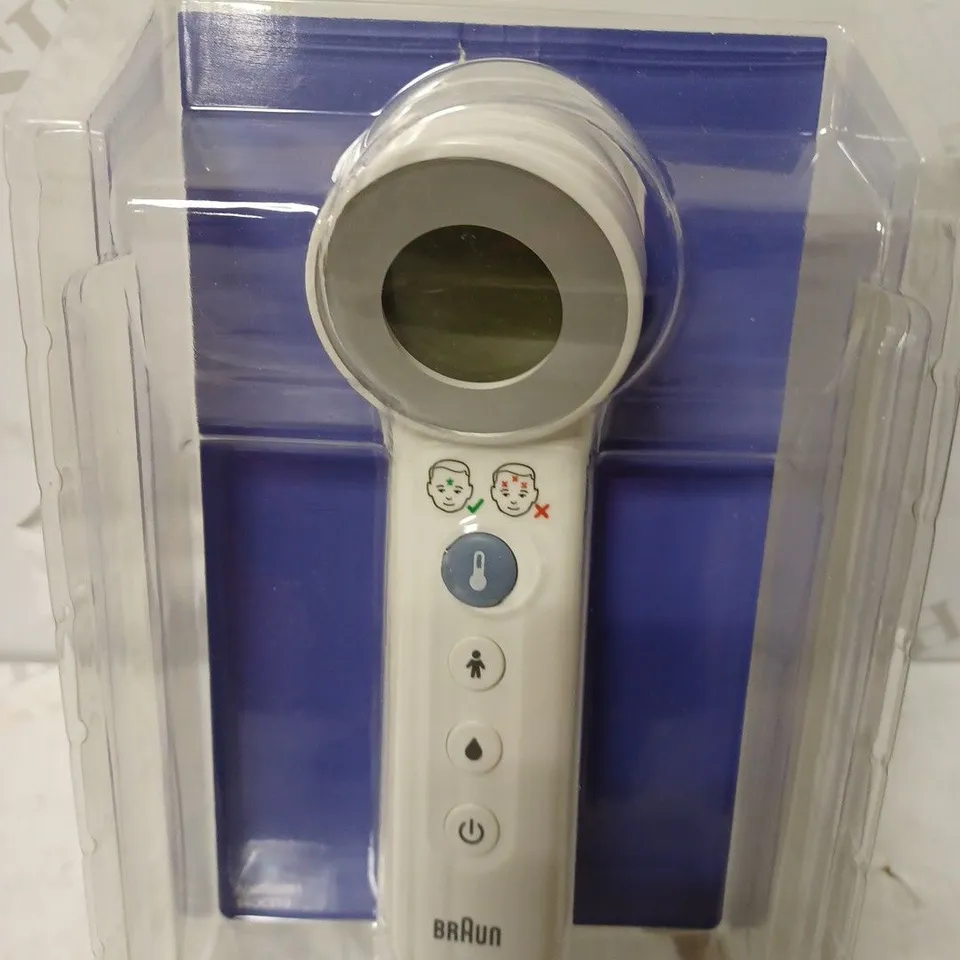 BRAUN THERMOMETER