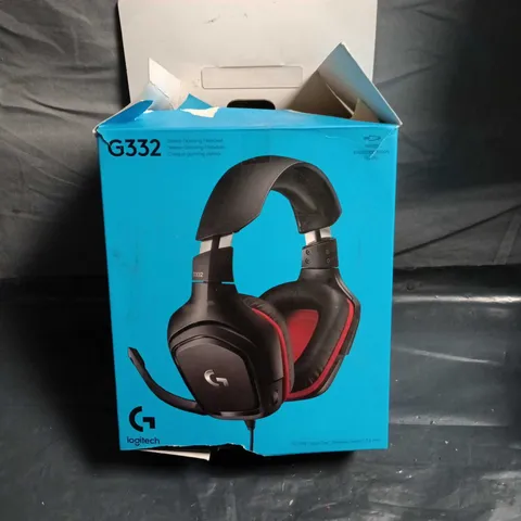 LOGITECH G332 STEREO GAMING HEADSET – (BOXED) 