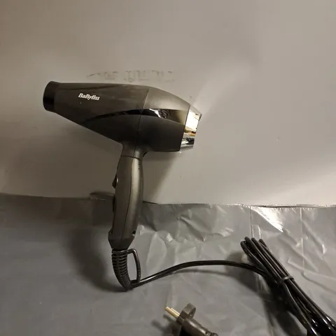 BOXED BABYLISS SHNE PRO 2200 HAIR DRYER 