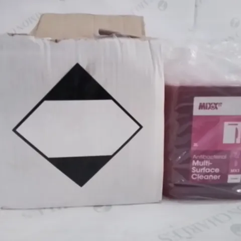 BOXED ANTIBACTERIAL MULTI SURFACE CLEANER X2 2L