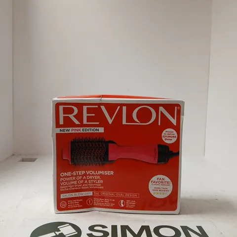 REVLON ONE-STEP VOLUMISER – PINK EDITION