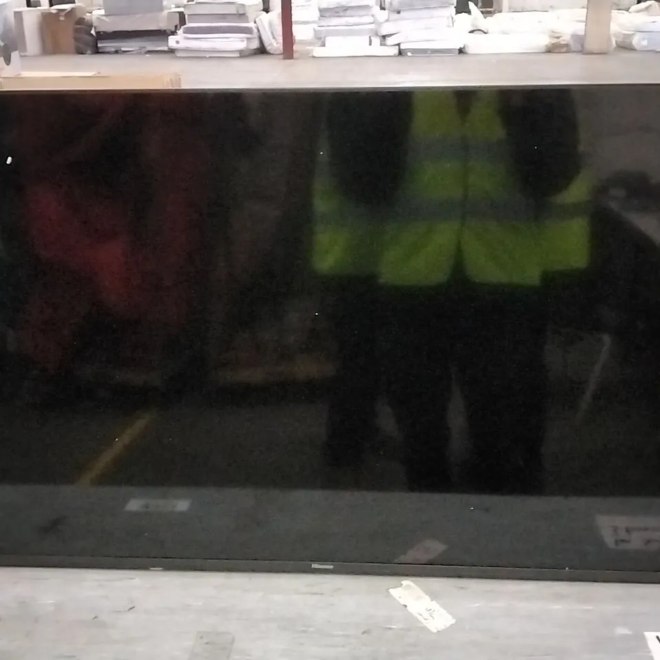 BOXED HISENSE E7 SERIES QLED 4K 50" TV