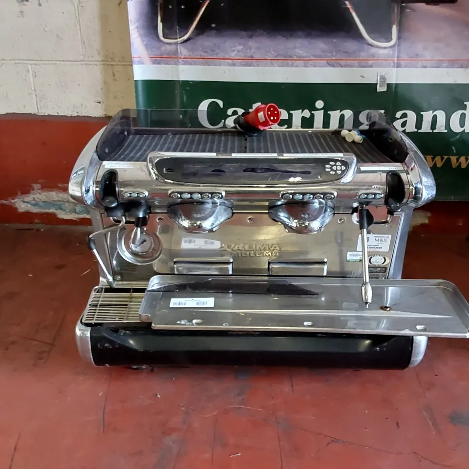 FAEMA EMBLEMA 2 GROUP ESPRESSO MACHINE 