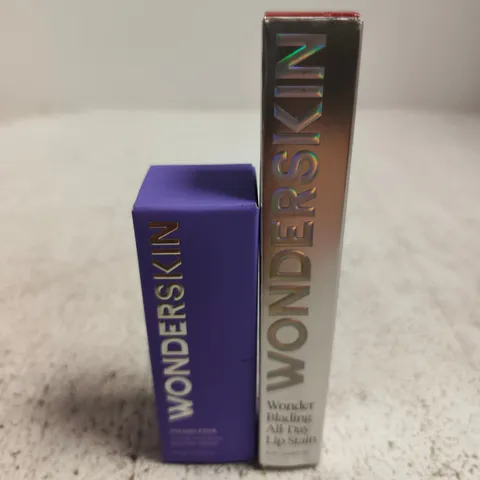 2 WONDERSKIN PRODUCTS TO INCLUDE PHLUSH STICK BLUSH & LIP STAIN - WHIMSICAL