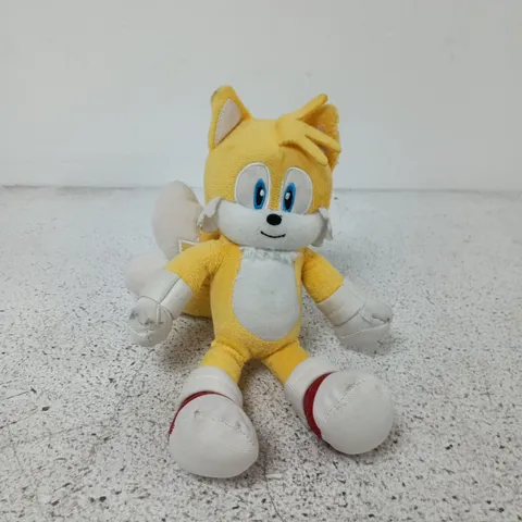 SONIC THE HEDGEHOG - TAILS THE FOX SOFT PLUSH TOY