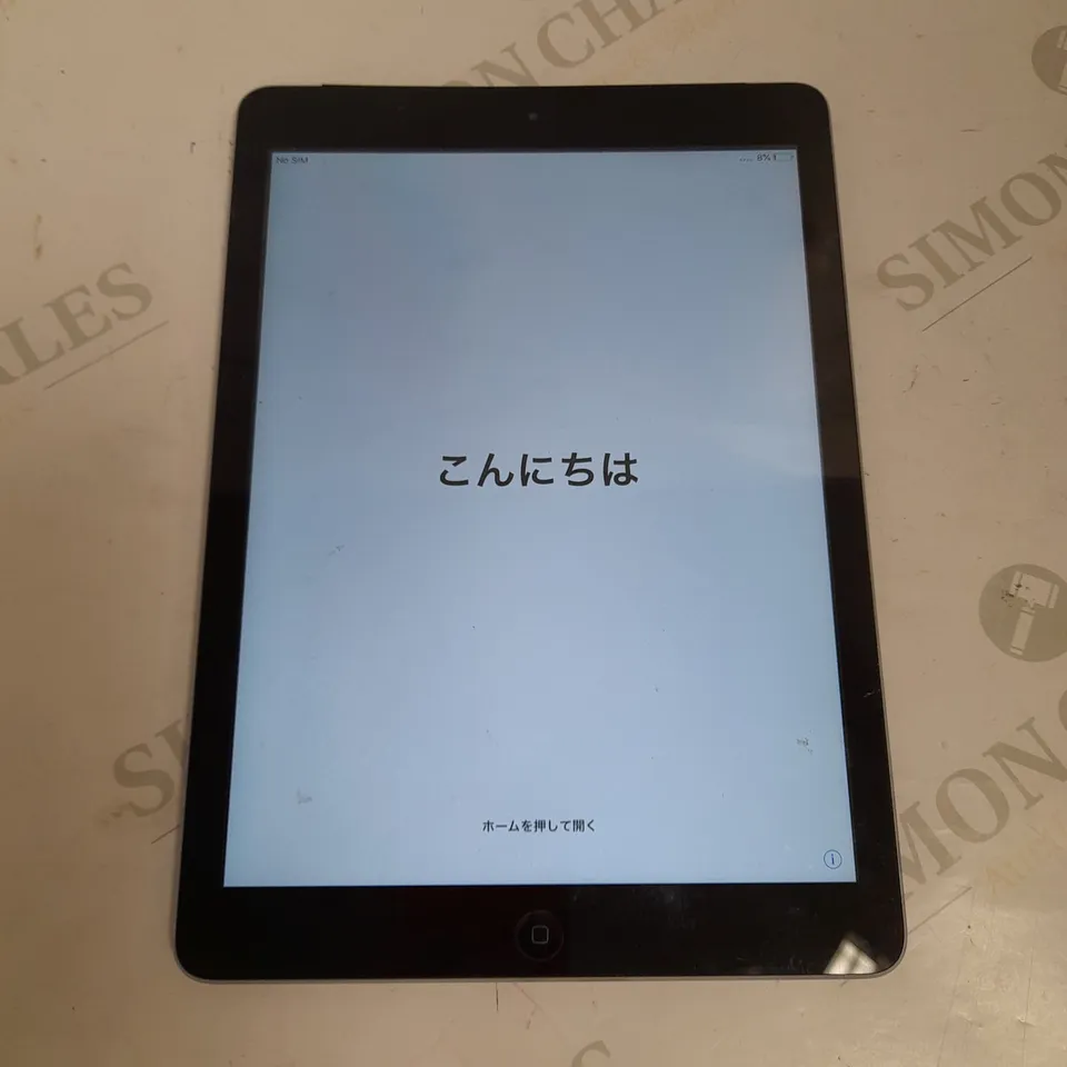 APPLE IPAD AIR A1475