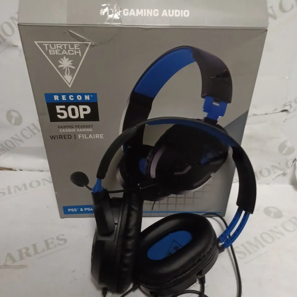 TURTLE BEACH RECON 50P - PS4 - PS5