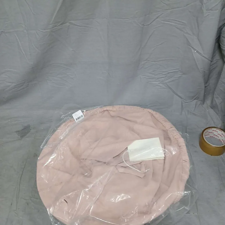 LEWOOD ENZO CANOPY – ROSE PINK, ONE SIZE DOUBLE COT CANOPY .