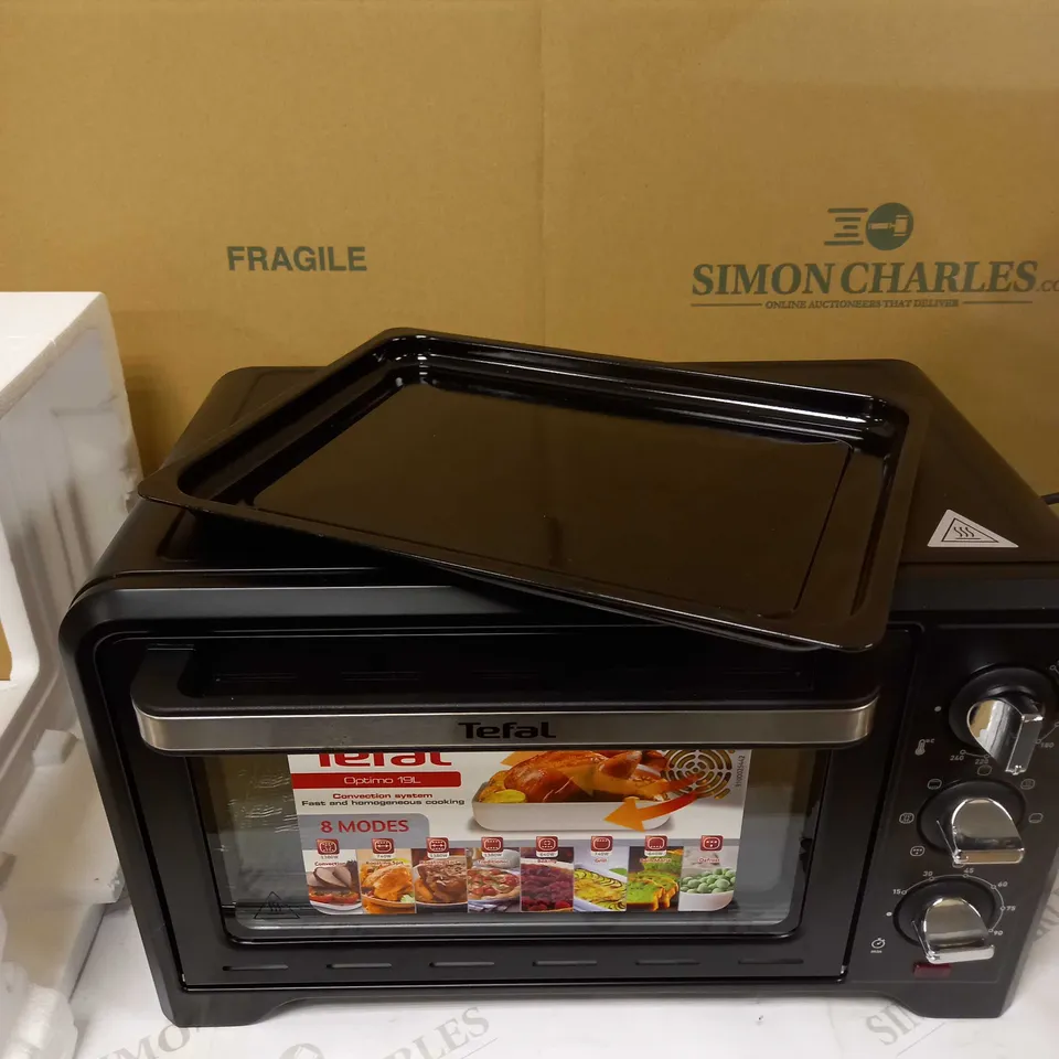 TEFAL OF445840 OPTIMO MINI OVEN STAINLESS STEEL