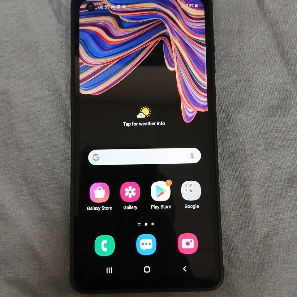 SAMSUNG GALAXY XCOVER PRO SMARTPHONE – SM-G715FN/DS – BLACK