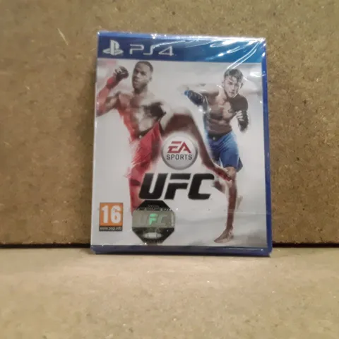 EA SPORTS UFC PLAYSTATION 4 GAME 