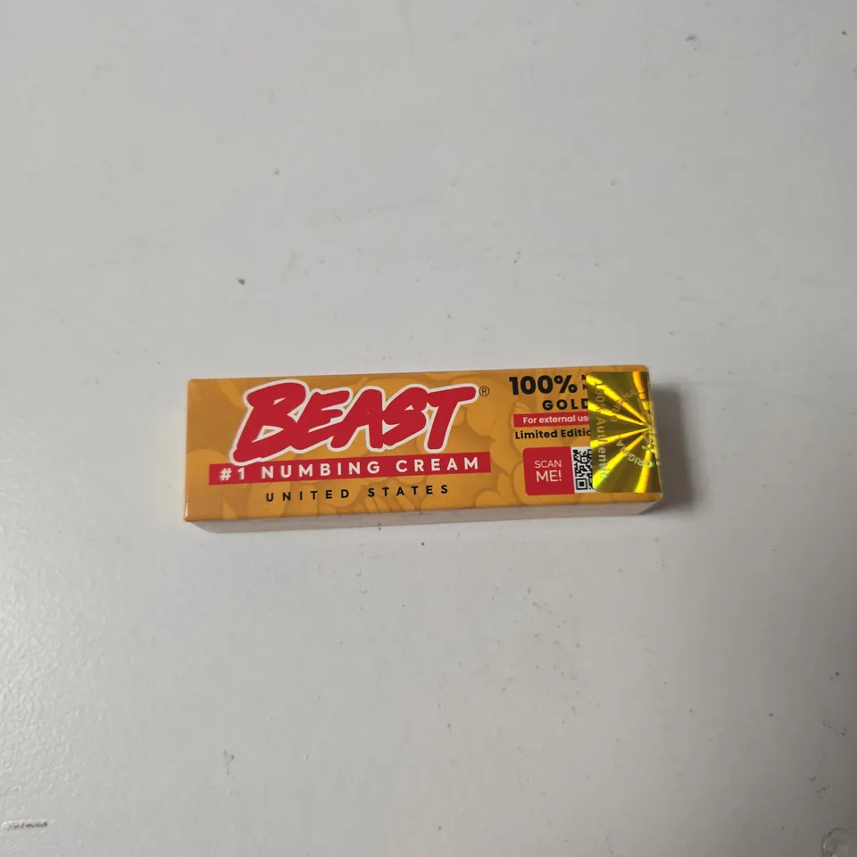 BEAST NUMBING CREAM – 5 X 10G BOXES, EXTERNAL USE, LIMITED EDITION