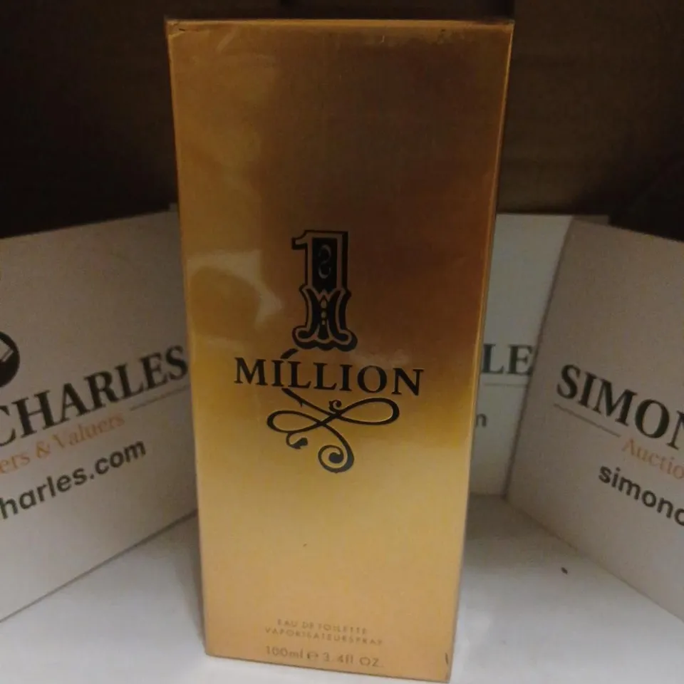 BOXED AND SEALED 1 MILLION EAU DE TOILETTE 100ML