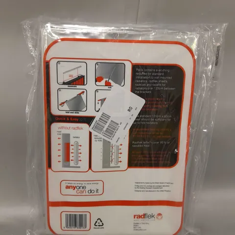 RADFLEK RADIATOR DEFLECTOR SET