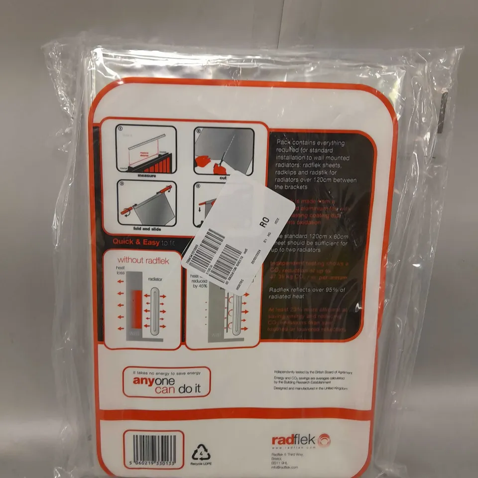 RADFLEK RADIATOR DEFLECTOR SET