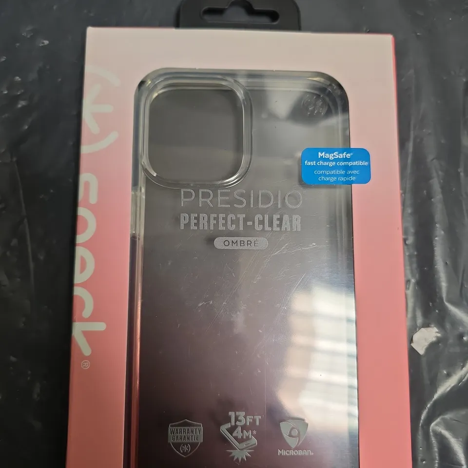IPHONE 12 PRO MAX ACCESSORIES BUNDLE: OTTERBOX PRESIDIO PERFECT-CLEAR CASE, MAGSAFE WIRELESS TAG, JUICE USB-C CABLE & MORE