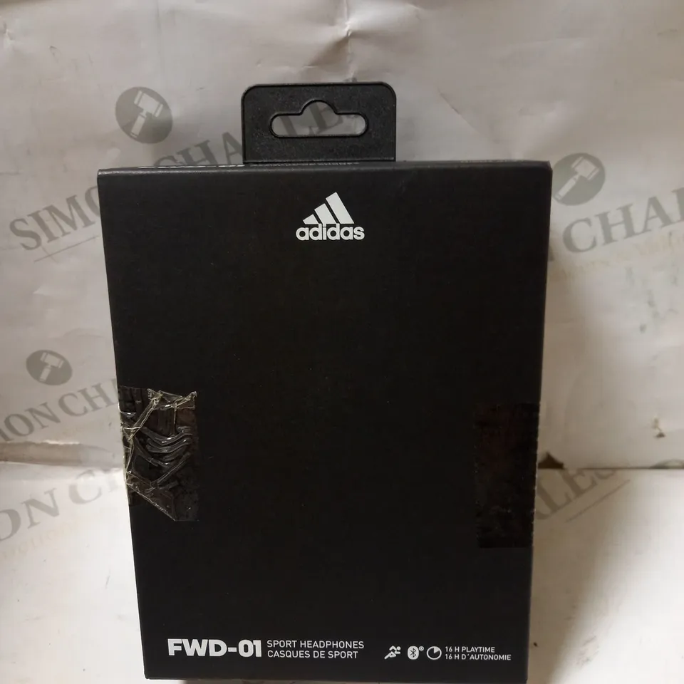 ADIDAS FWD-01 SPORT EARPHONES GREY