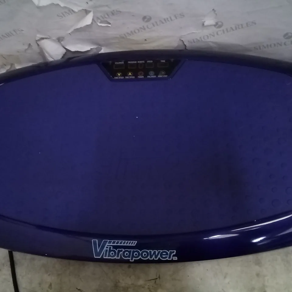 BOXED VIBRAPOWER SLIM 3 - PURPLE