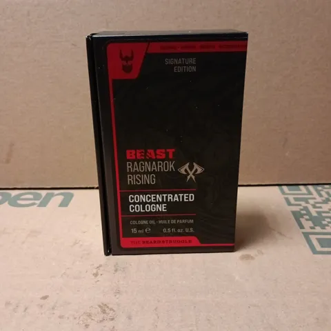 BOXED AND SEALED BLACK OUD CONCENTRATED COLOGNE 15ML