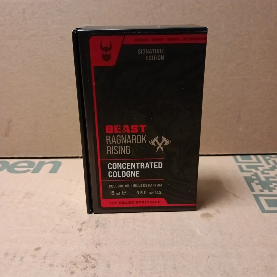 BOXED AND SEALED BLACK OUD CONCENTRATED COLOGNE 15ML