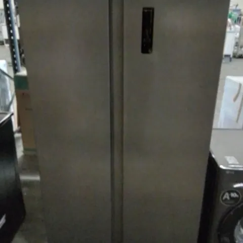 SWAN SR156100I 91CM WIDE, TOTAL NO FROST, AMERICAN-STYLE FRIDGE FREEZER - INOX