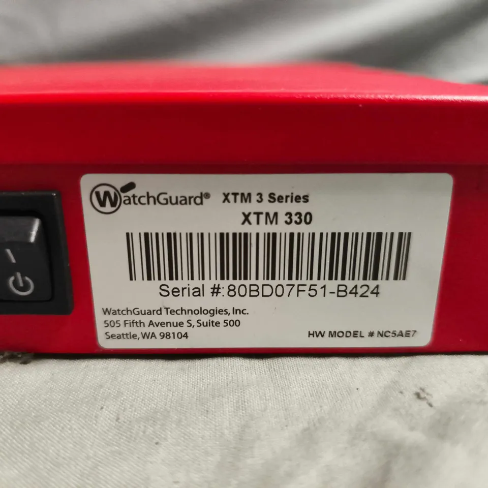 WATCHGUARD XTM 330 FIREWALL – XTM 3 SERIES