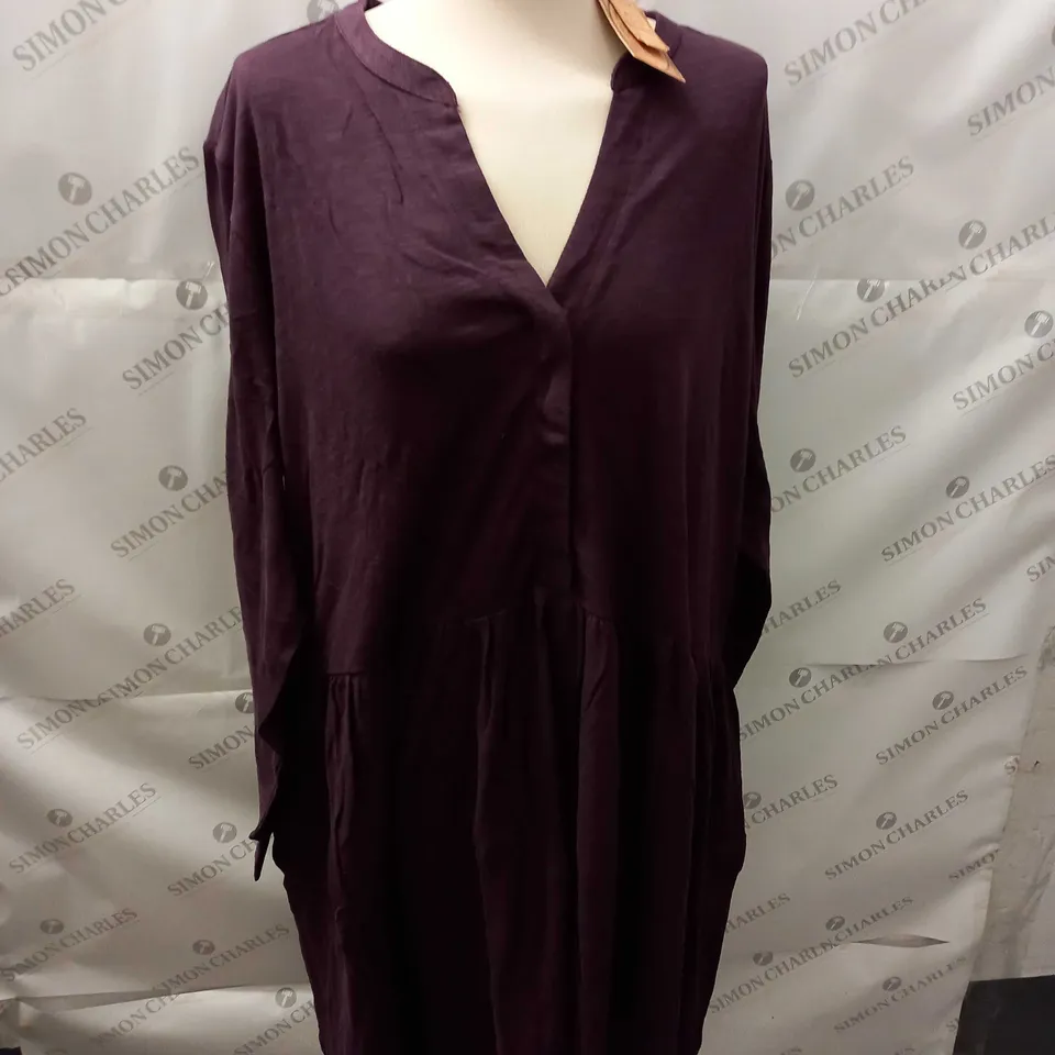 FATFACE ELSIE JERSEY DRESS SIZE 24